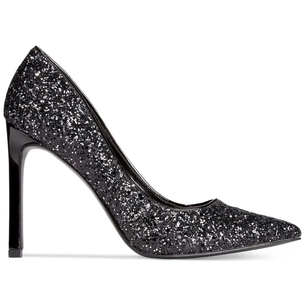 Nine West Pointy Toe Shimmer Pumps🪩